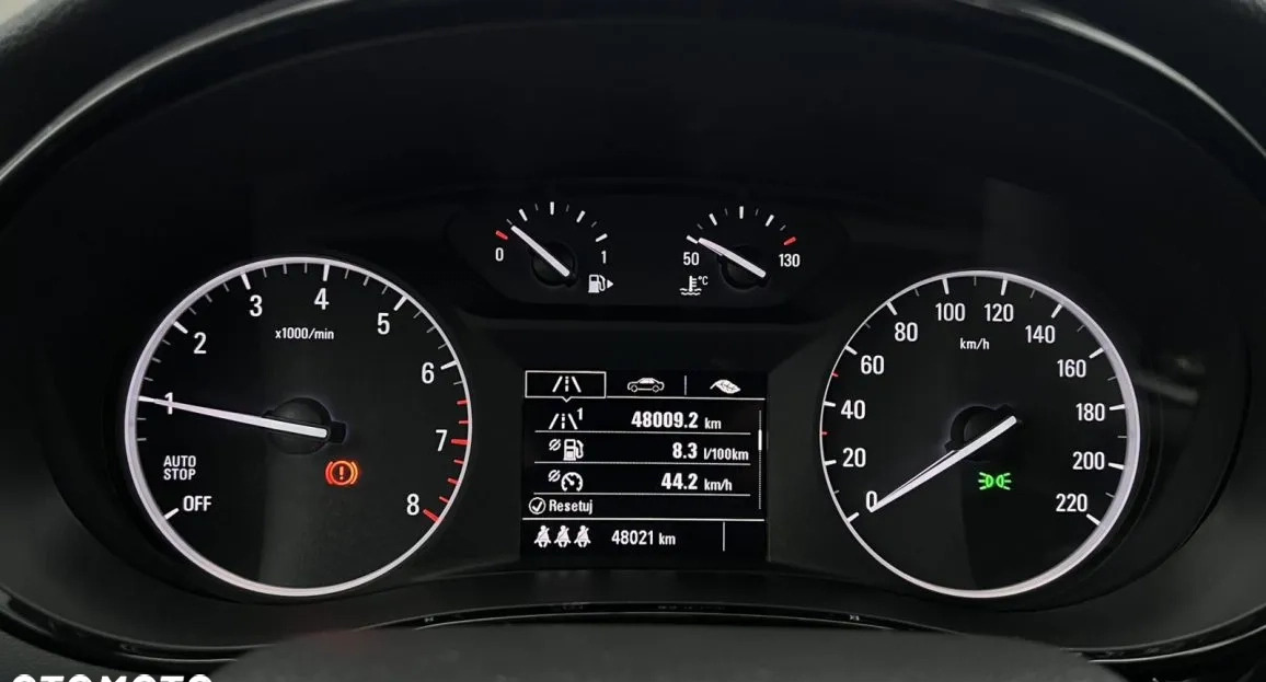 Opel Mokka cena 74850 przebieg: 47864, rok produkcji 2018 z Wąchock małe 191